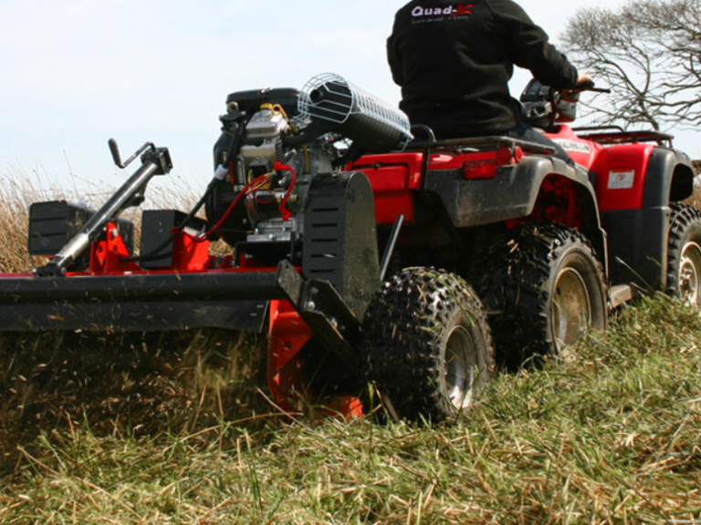 Power Shredder Flail Mower