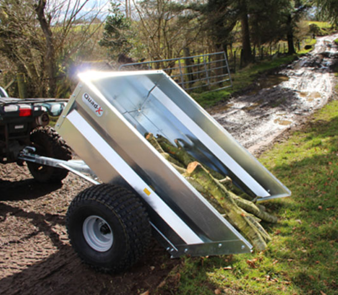 Mechanical Tipping Trailer