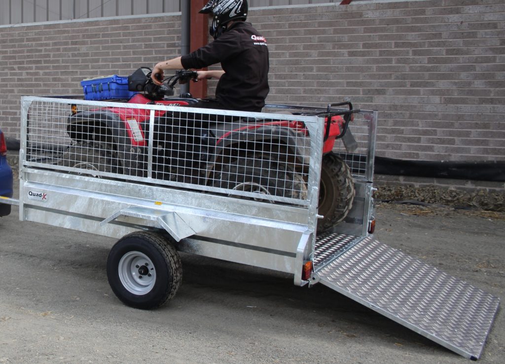 7×4 General Purpose Trailer