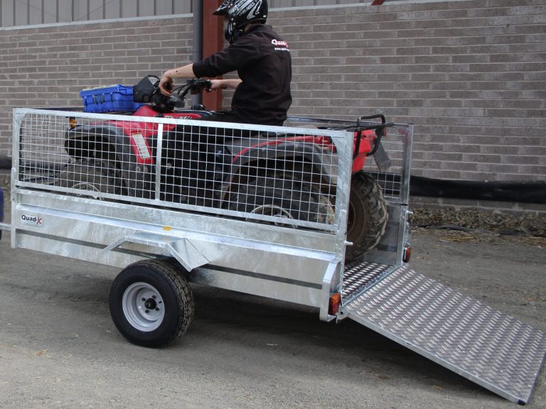 7×4 General Purpose Trailer
