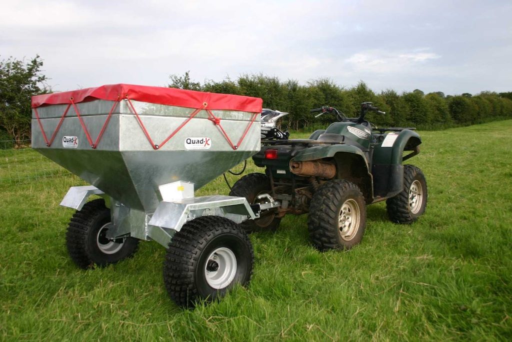 Stock Feeder – Fixed Spacing Model
