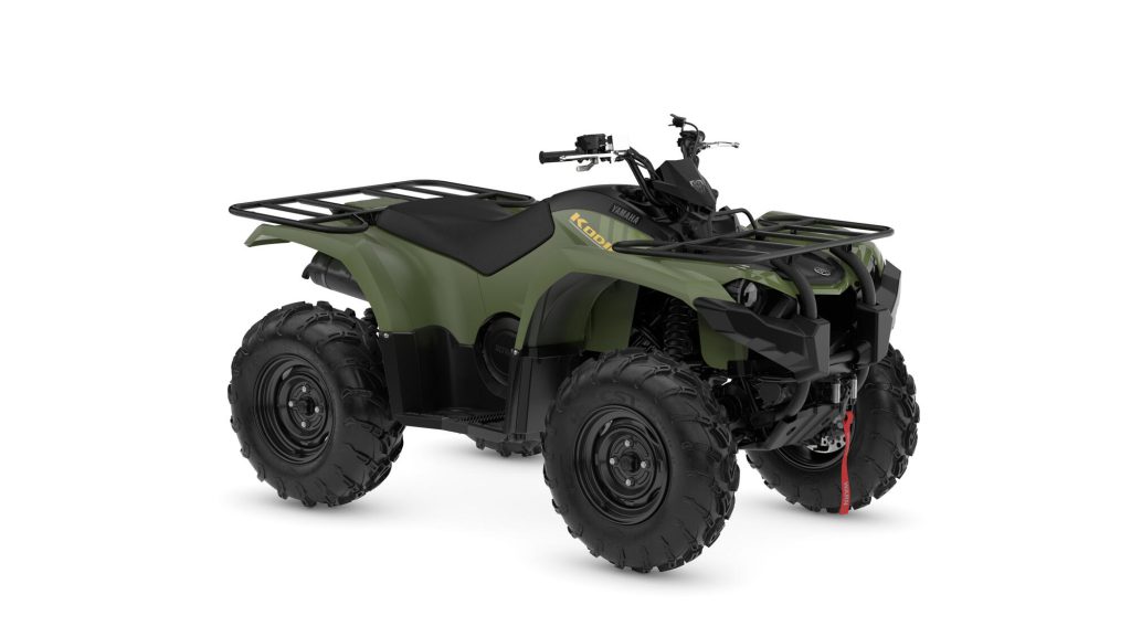2025 Yamaha Kodiak 450