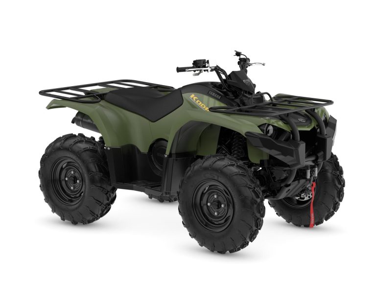 2025 Yamaha Kodiak 450