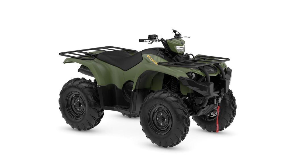 2025 Yamaha Kodiak 450 EPS