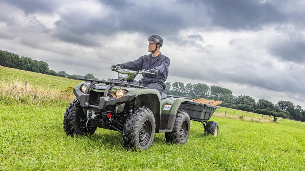 2025 Yamaha Kodiak 450 EPS - Image 5