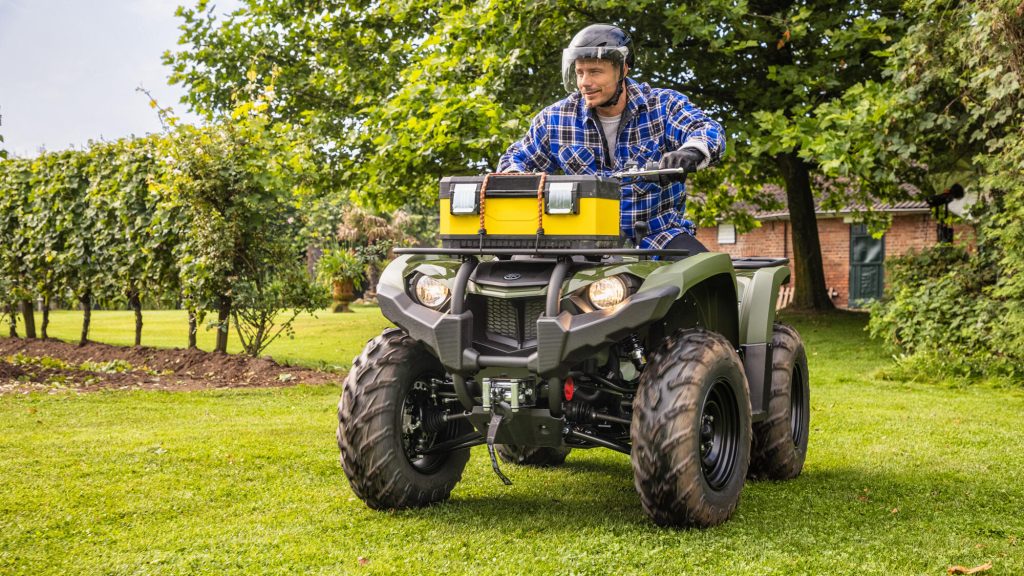 2025 Yamaha Kodiak 450 EPS - Image 6