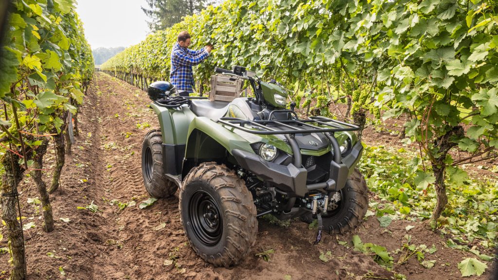 2025 Yamaha Kodiak 450 EPS - Image 8