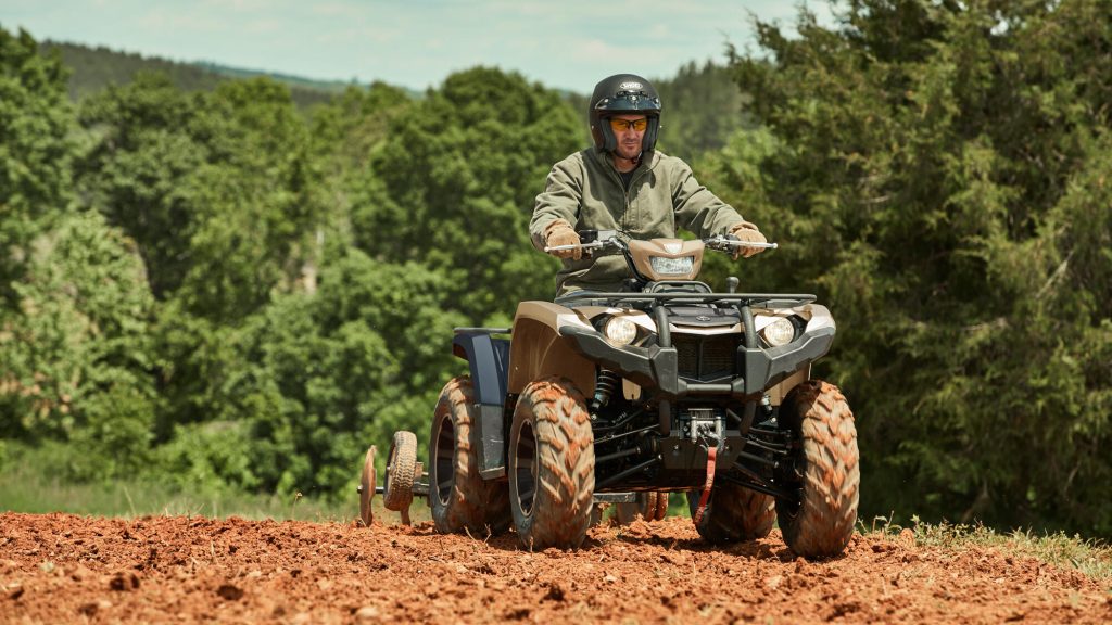 2025 Yamaha Kodiak 450 EPS SE - Image 5