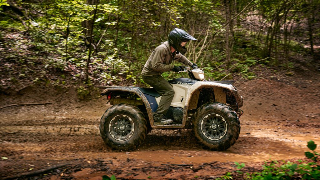 2025 Yamaha Kodiak 450 EPS SE - Image 6