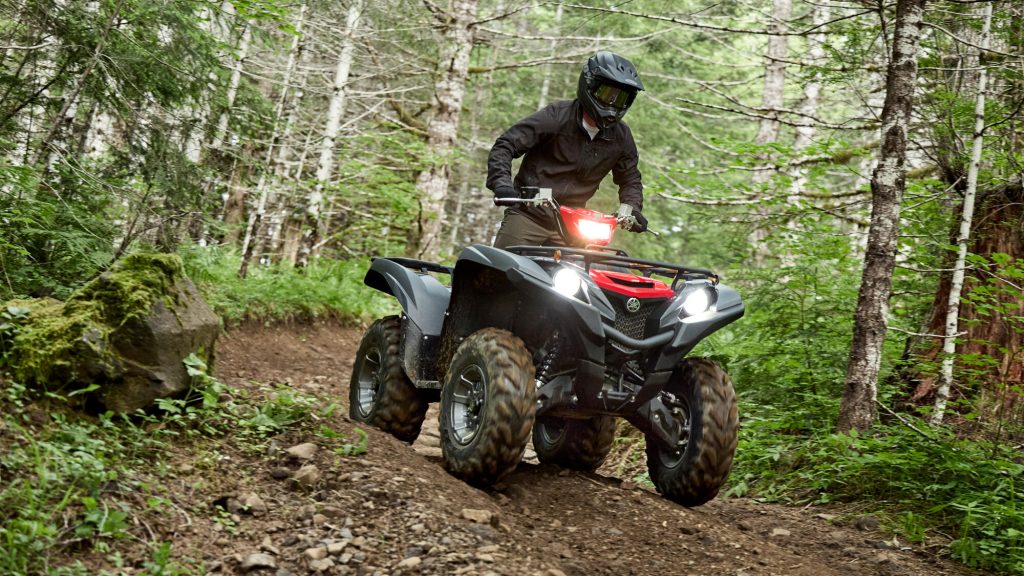 2025 Yamaha Grizzly 700 EPS - Image 5