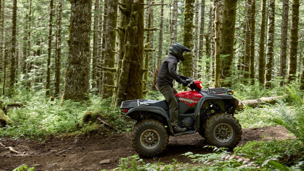 2025 Yamaha Grizzly 700 EPS - Image 4