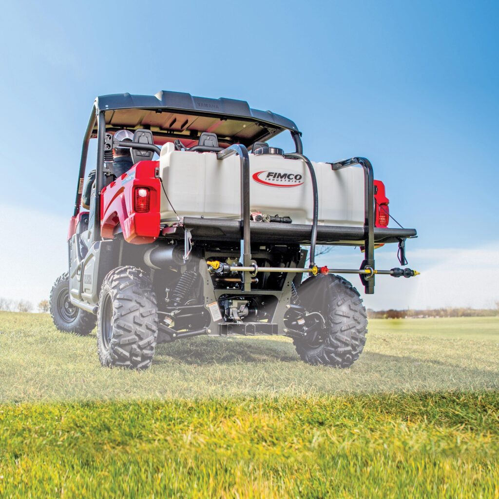 Fimco | UTV Sprayer | 45 Gallon with Boom (30ft) | UTV-45-BL - Image 2