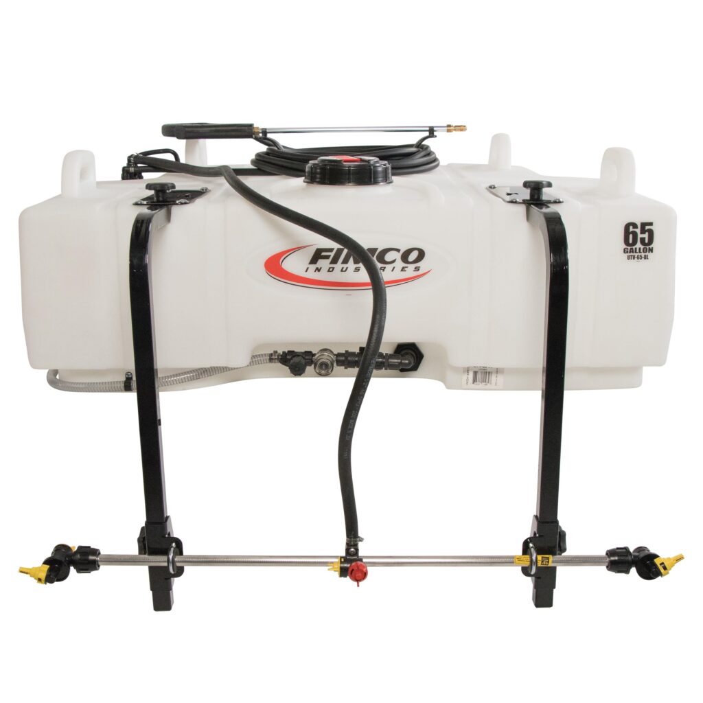 Fimco | UTV Sprayer | 65 Gallon with Boom (30ft) | UTV-65-BL