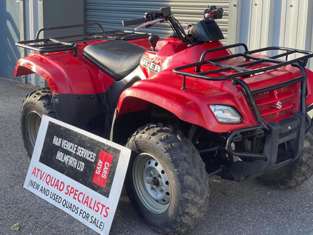2008 SUZUKI EIGER 400 2WD £2750+VAT