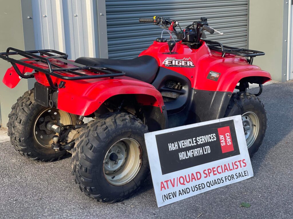2008 SUZUKI EIGER 400 2WD £2750+VAT - Image 5