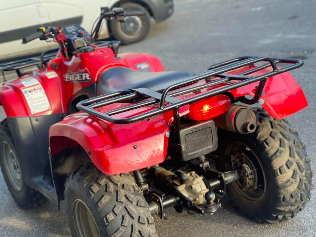 2008 SUZUKI EIGER 400 2WD £2750+VAT - Image 4