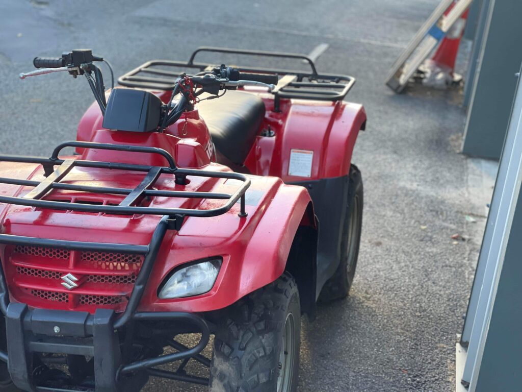 2008 SUZUKI EIGER 400 2WD £2750+VAT - Image 3