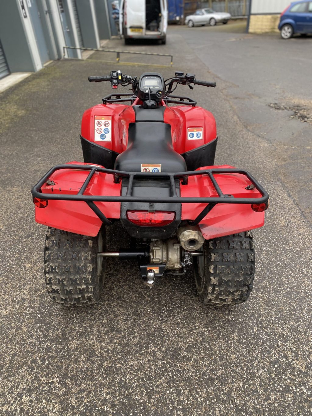 HONDA TRX250TE 2016 £2995 + VAT - Image 6