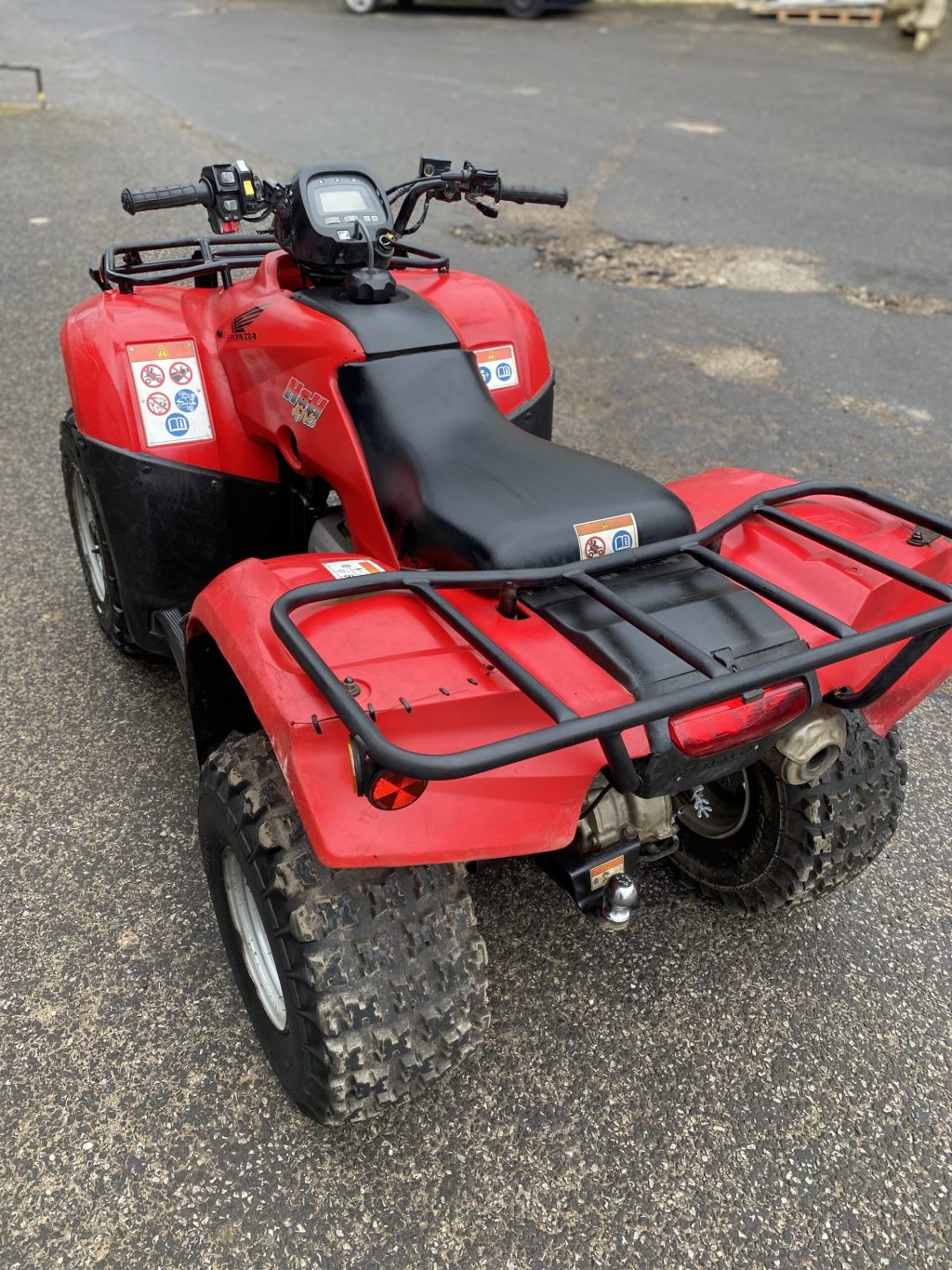 HONDA TRX250TE 2016 £2995 + VAT - Image 7