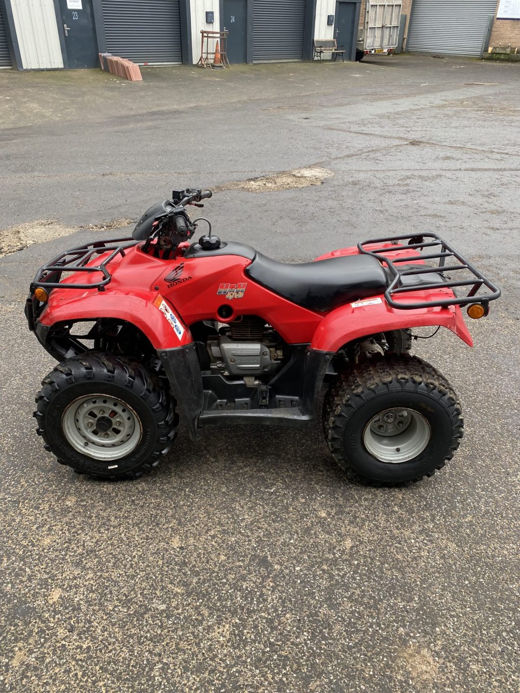 HONDA TRX250TE 2016 £2995 + VAT - Image 2