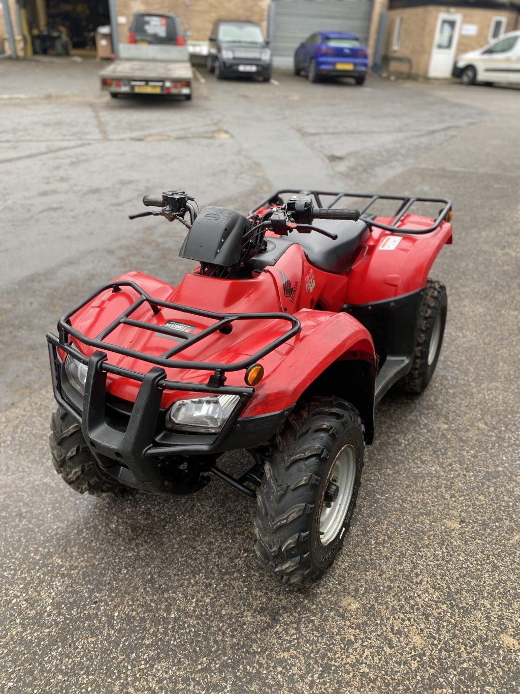 HONDA TRX250TE 2016 £2995 + VAT - Image 3
