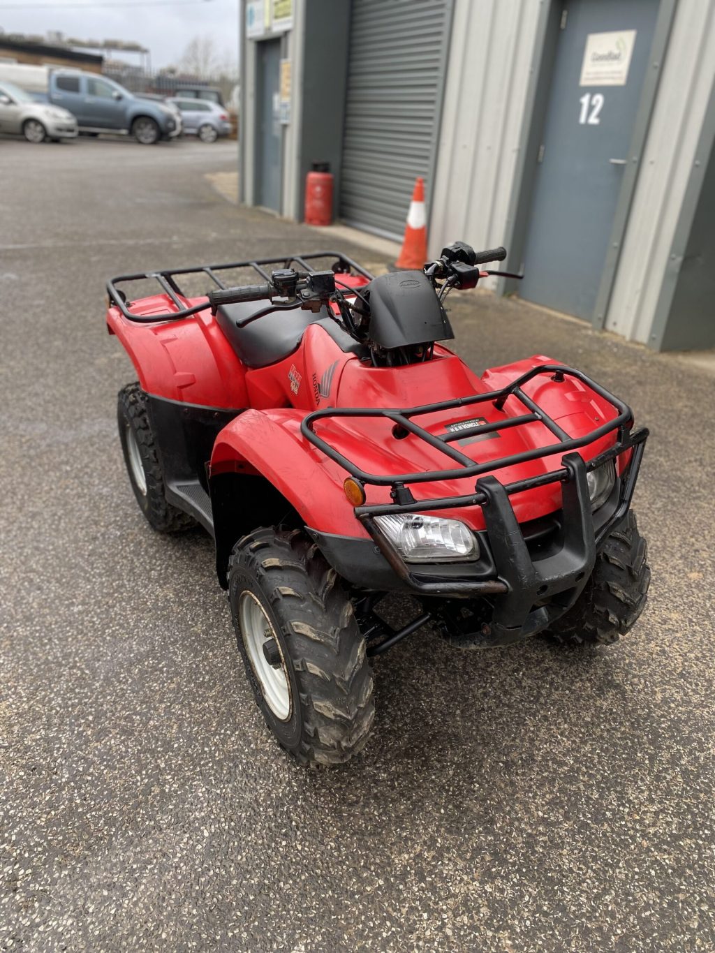 HONDA TRX250TE 2016 £2995 + VAT - Image 4