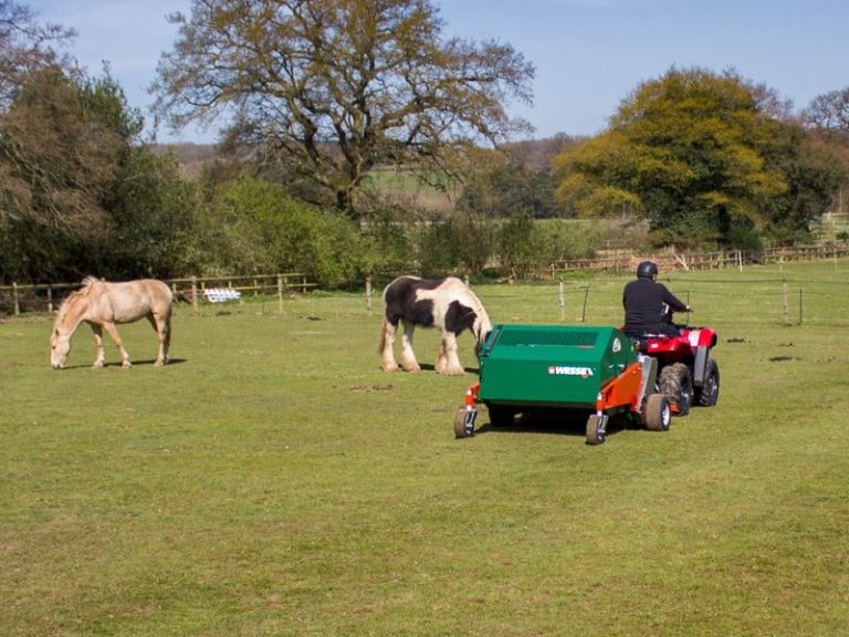 MTX-120-E DUNG BEETLE PADDOCK CLEANER