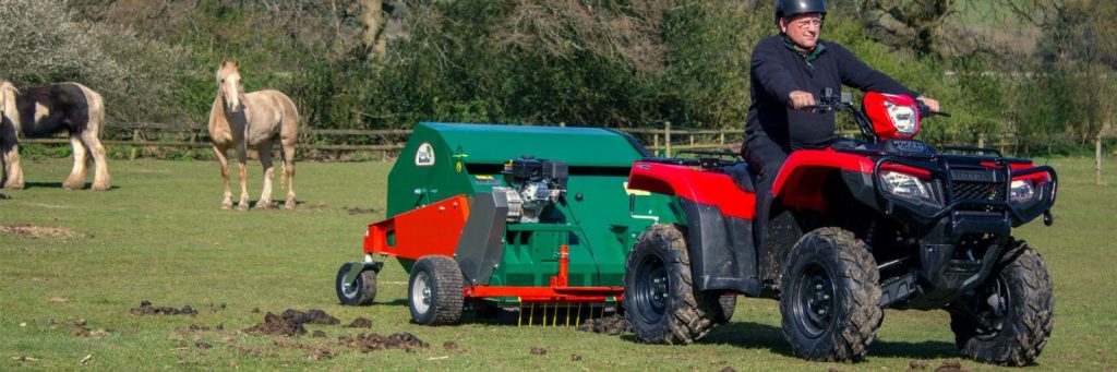 MTX-120-E DUNG BEETLE PADDOCK CLEANER - Image 2