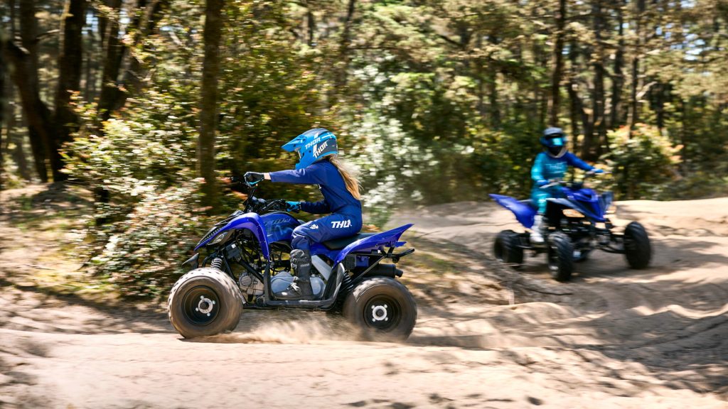2025 Yamaha YFM110R - Image 4