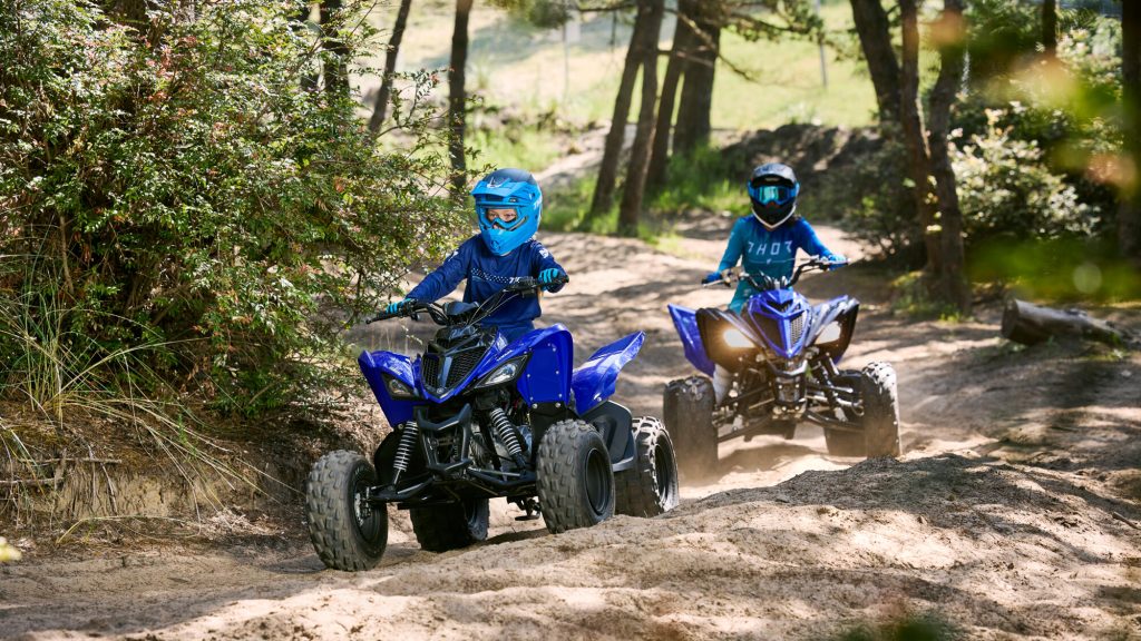 2025 Yamaha YFM110R - Image 5