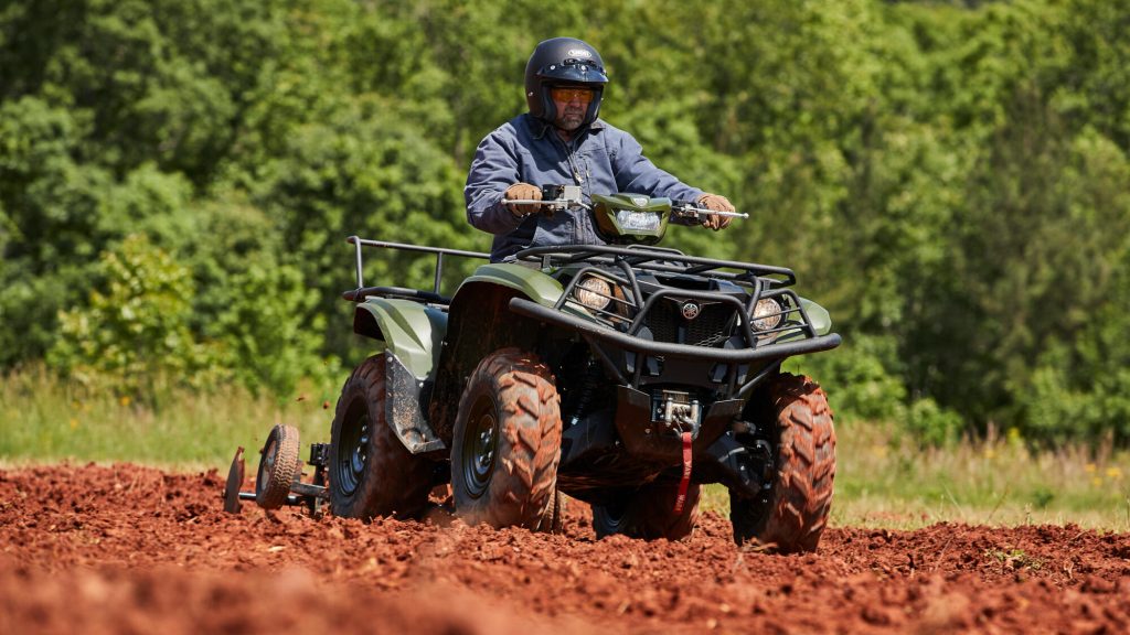 2025 Yamaha Kodiak 700 EPS - Image 4