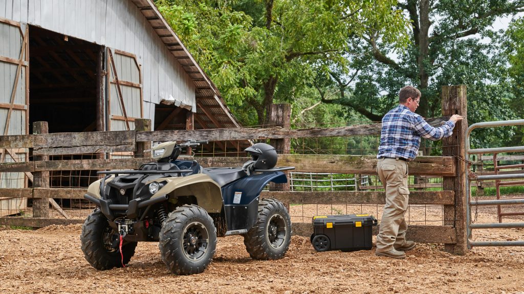 2025 Yamaha Kodiak 700 EPS SE - Image 3