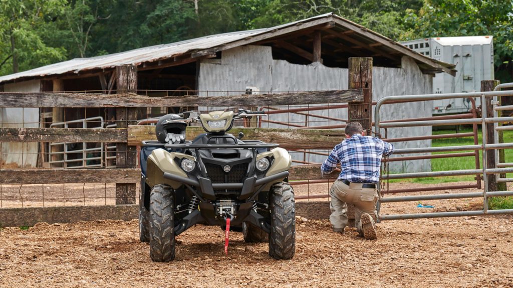 2025 Yamaha Kodiak 700 EPS SE - Image 4