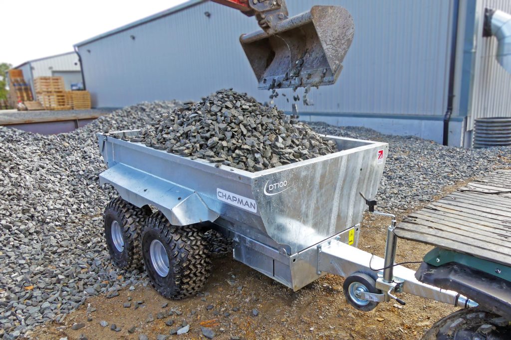 Hydraulic Dump Trailer - DT100 - Image 4