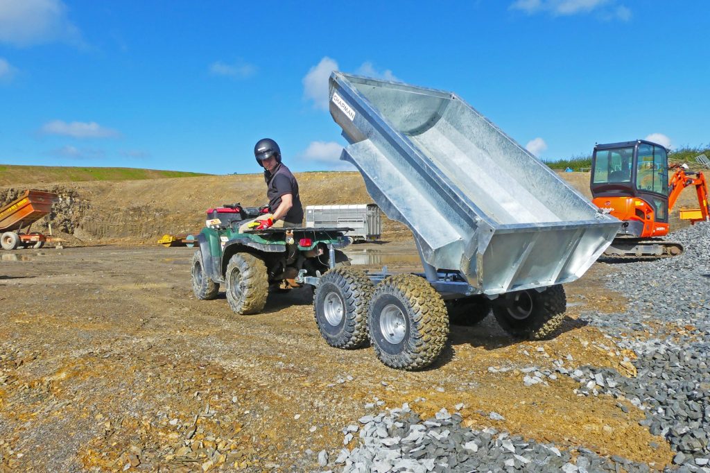 Hydraulic Dump Trailer - DT100 - Image 2