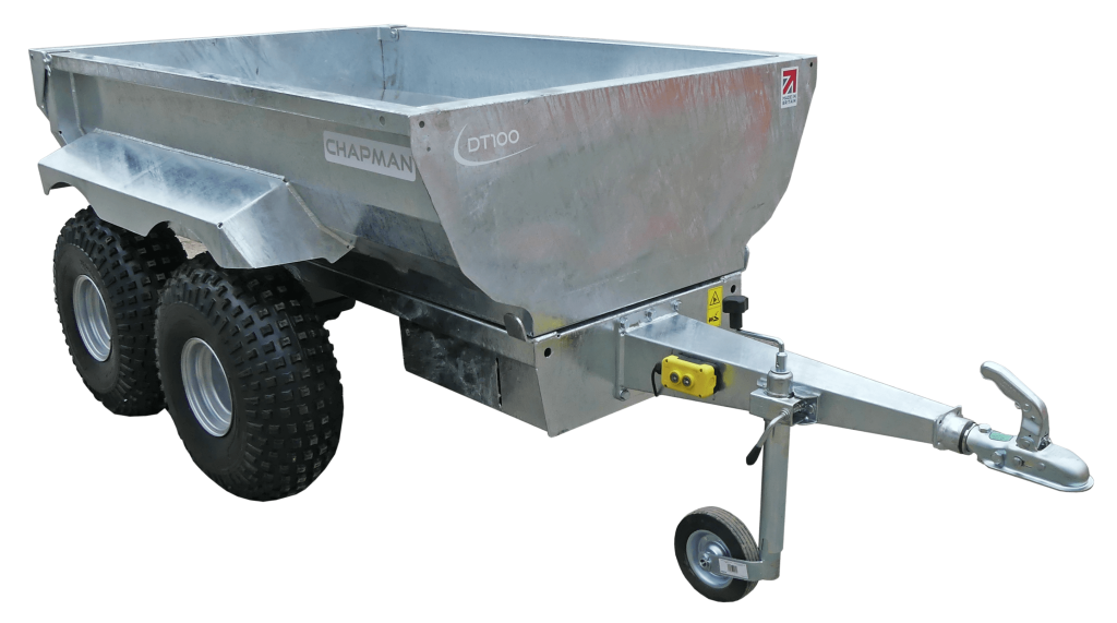 Hydraulic Dump Trailer - DT100