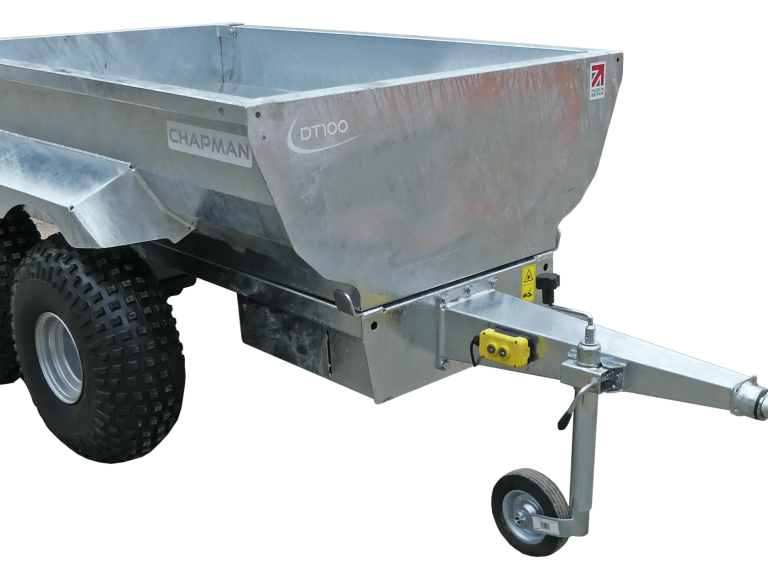 Hydraulic Dump Trailer - DT100