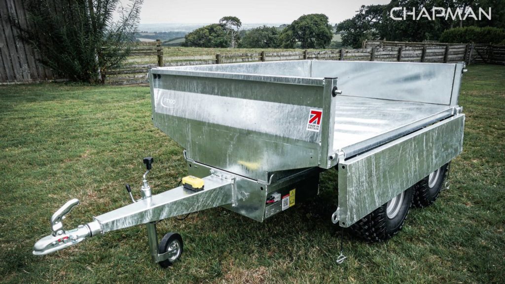 Hydraulic Dump Trailer - DT100 - Image 7