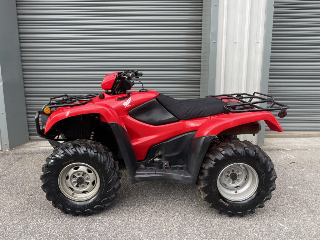 *SOLD* 2012 HONDA TRX500 FM - £4500 + VAT - Image 2