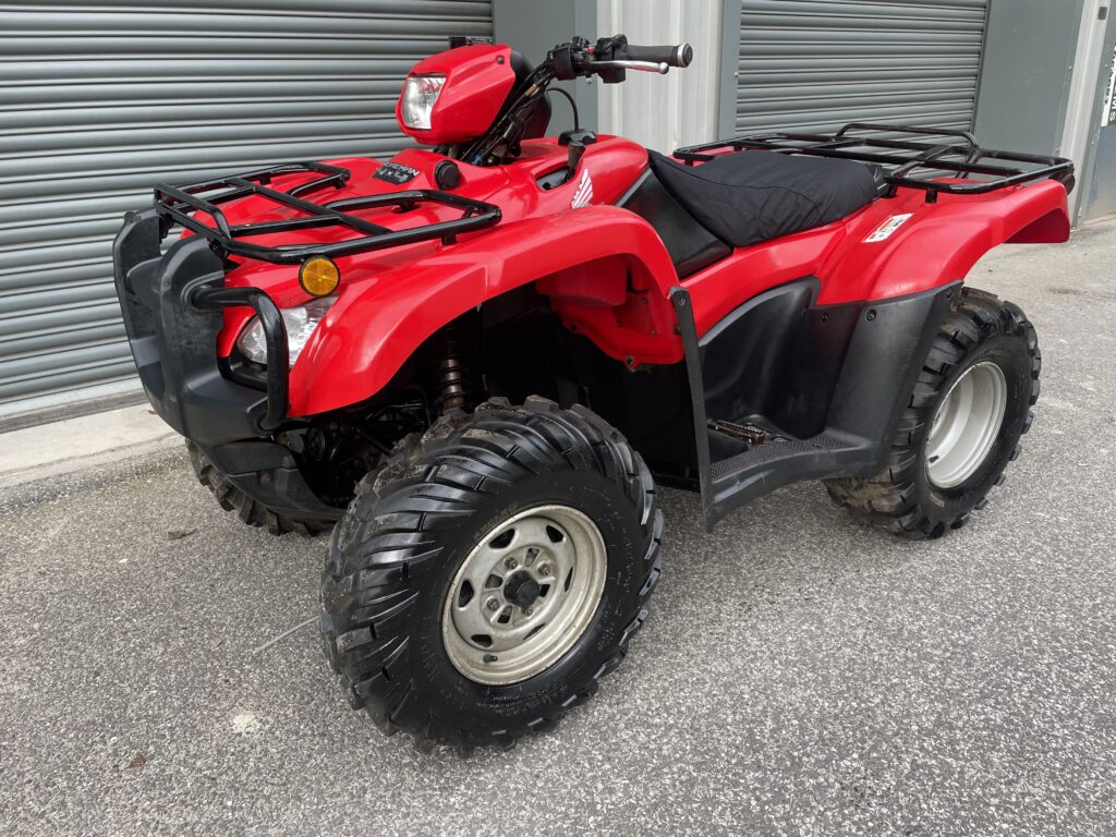 *SOLD* 2012 HONDA TRX500 FM - £4500 + VAT - Image 3