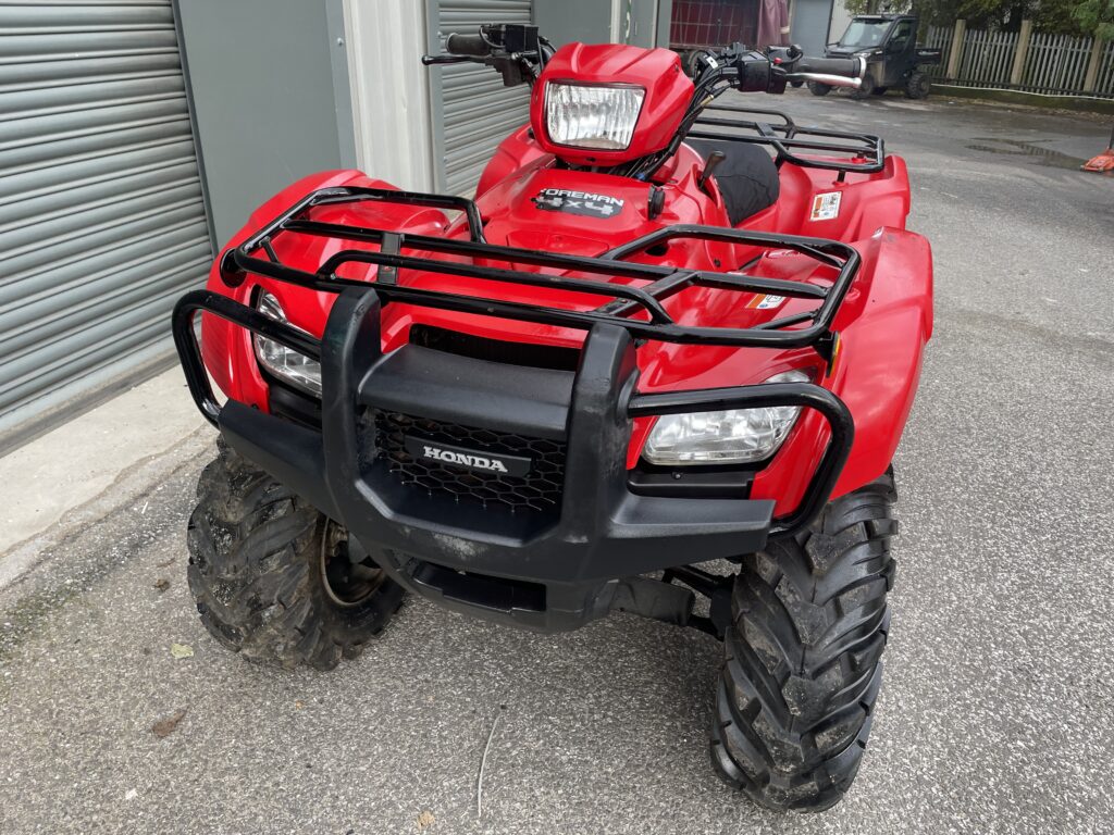 *SOLD* 2012 HONDA TRX500 FM - £4500 + VAT - Image 4
