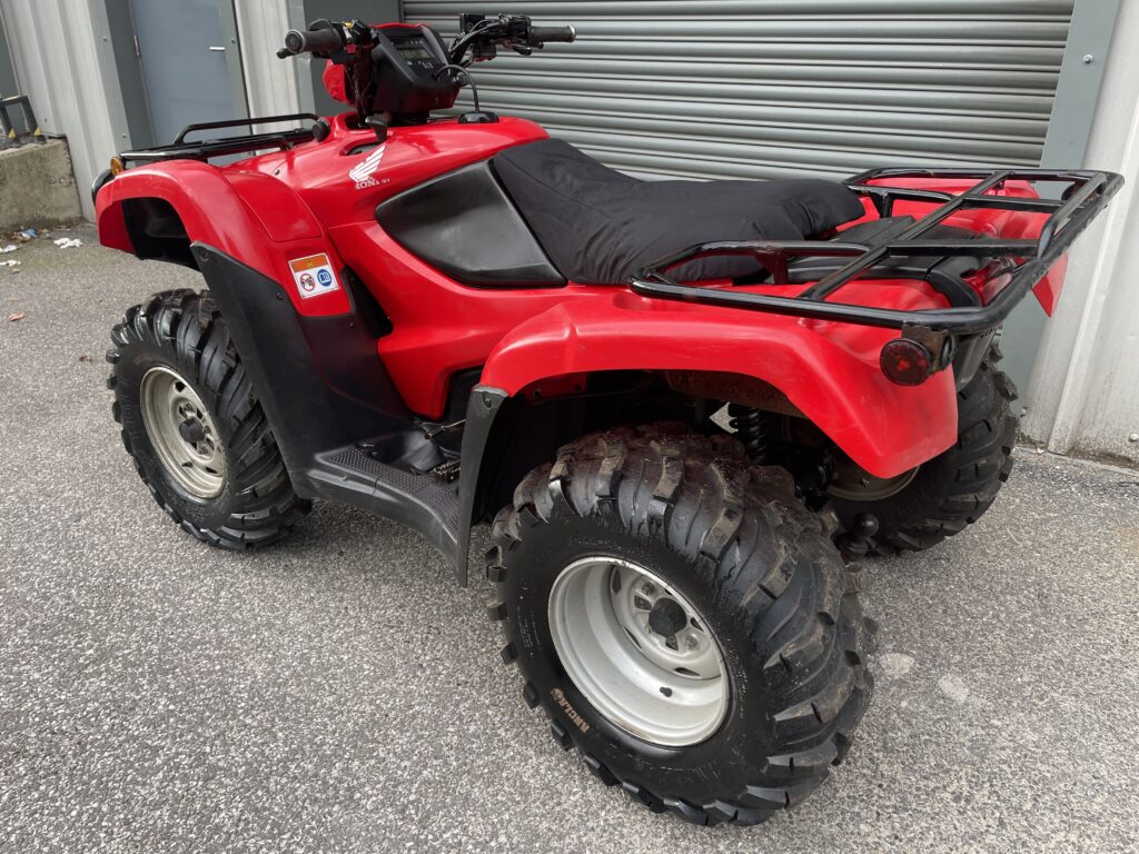 *SOLD* 2012 HONDA TRX500 FM - £4500 + VAT - Image 6