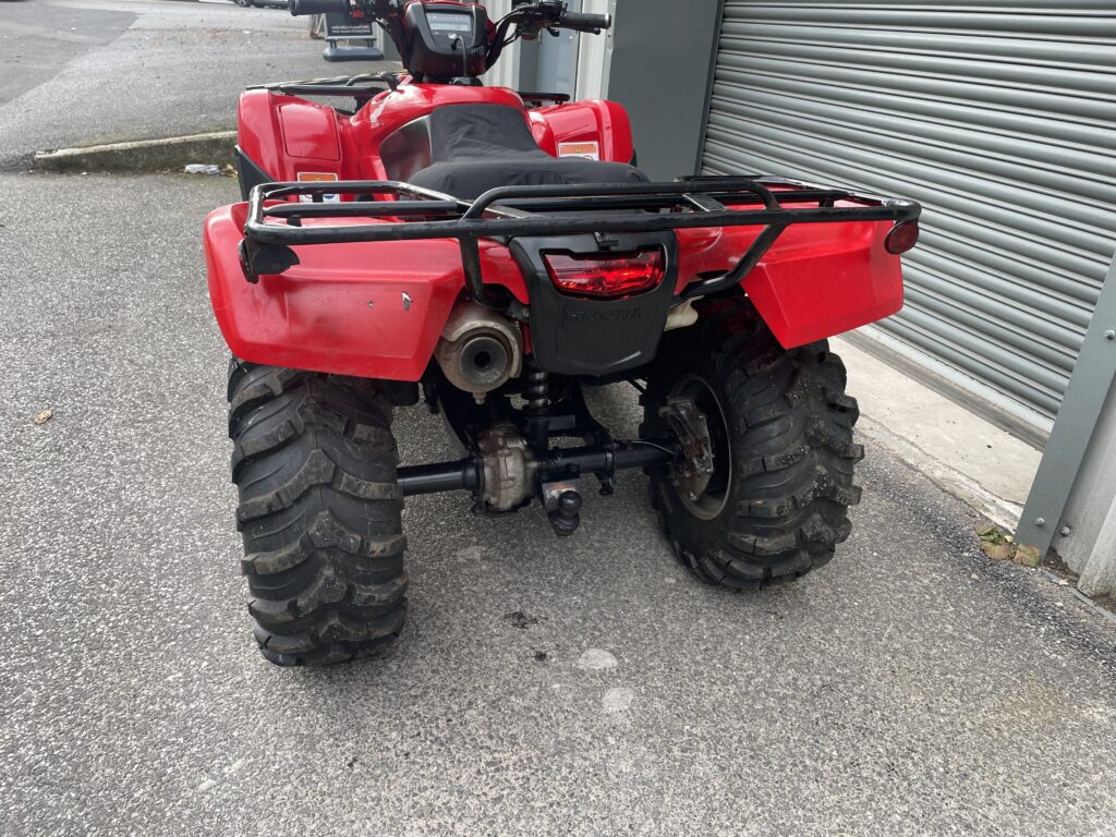 *SOLD* 2012 HONDA TRX500 FM - £4500 + VAT - Image 9