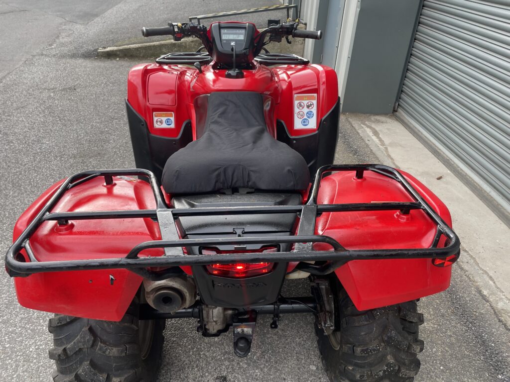 *SOLD* 2012 HONDA TRX500 FM - £4500 + VAT - Image 7
