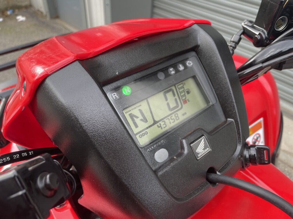 *SOLD* 2012 HONDA TRX500 FM - £4500 + VAT - Image 8