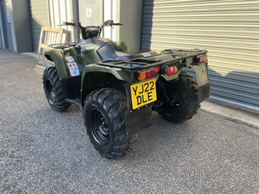 *SOLD* 2022 YAMAHA KODIAK 450 - £5800 + VAT - Image 9