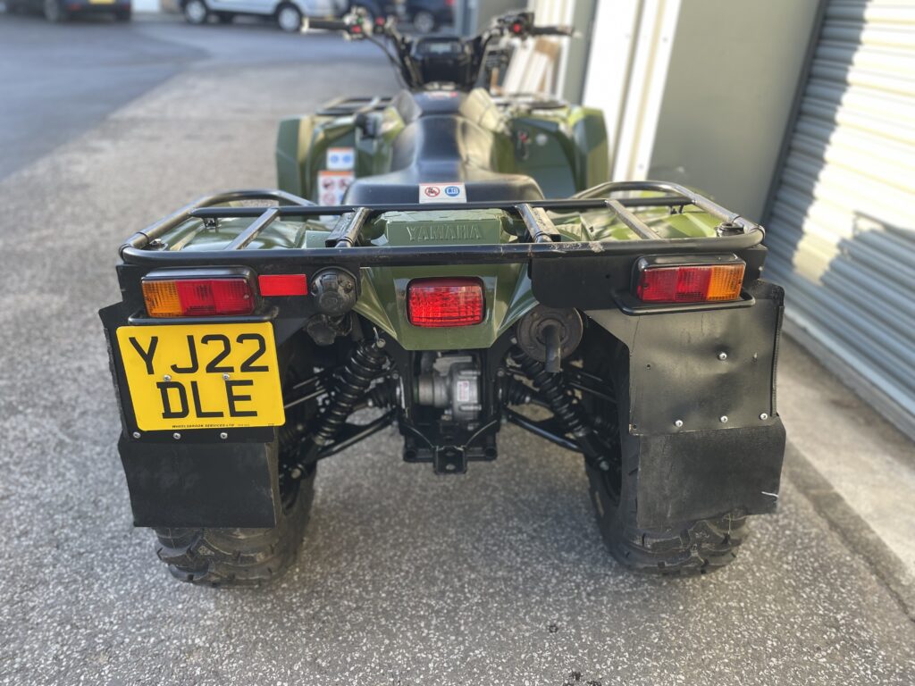 *SOLD* 2022 YAMAHA KODIAK 450 - £5800 + VAT - Image 7