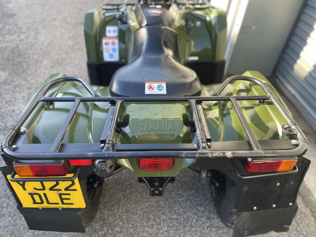 *SOLD* 2022 YAMAHA KODIAK 450 - £5800 + VAT - Image 8