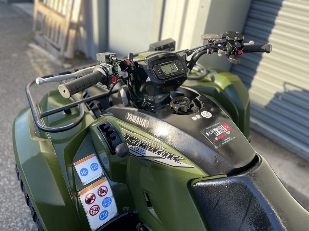*SOLD* 2022 YAMAHA KODIAK 450 - £5800 + VAT - Image 4
