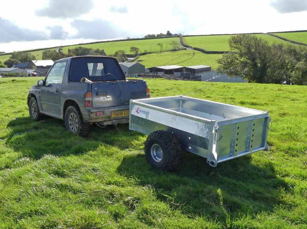 Low Sided Trailer - LT150 - Image 5